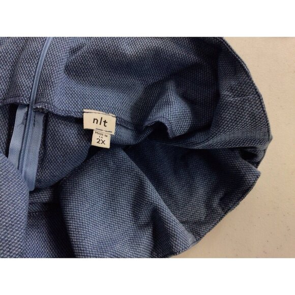 NLT made in LA Boho Midi Skirt Womens 2X - Picture 3 of 9